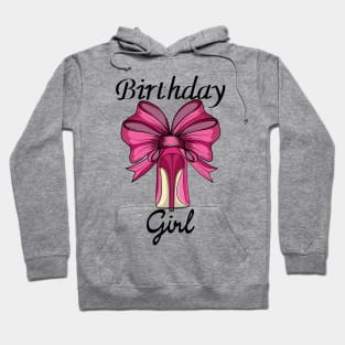 Birthday Girl - High Heel Hoodie